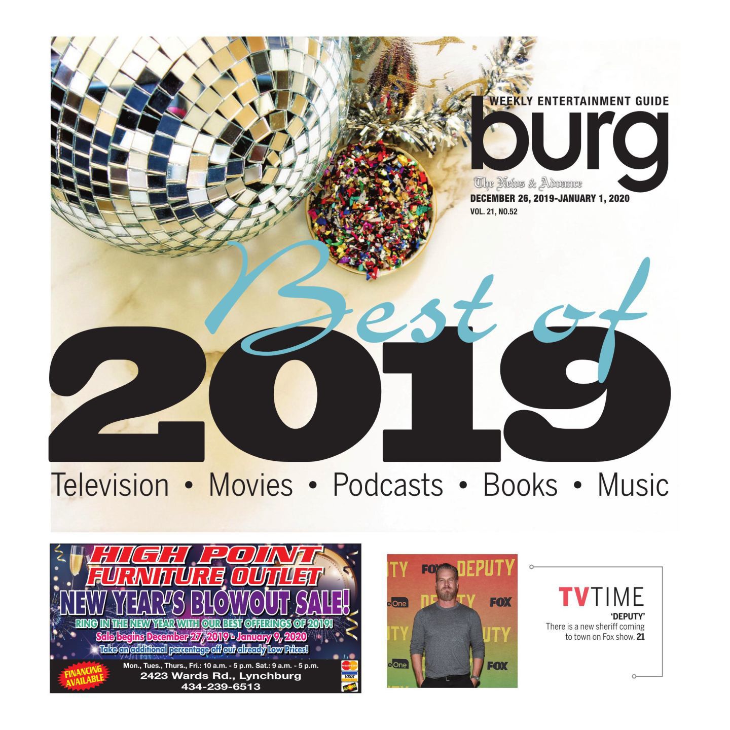 12 - Dec. 26 - Best of 2019